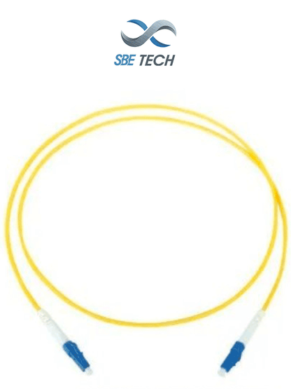SBETECH JUMLCLC2MSM- Jumper LC-LC SM 9/125 simplex 2mm de 2 metros  UPC