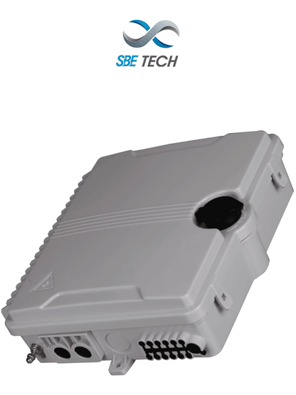 SBETECH SBE-CDEXTFTTX2X12NL  - Caja de distribución para FTTX para exterior 2 x 12 IP65
