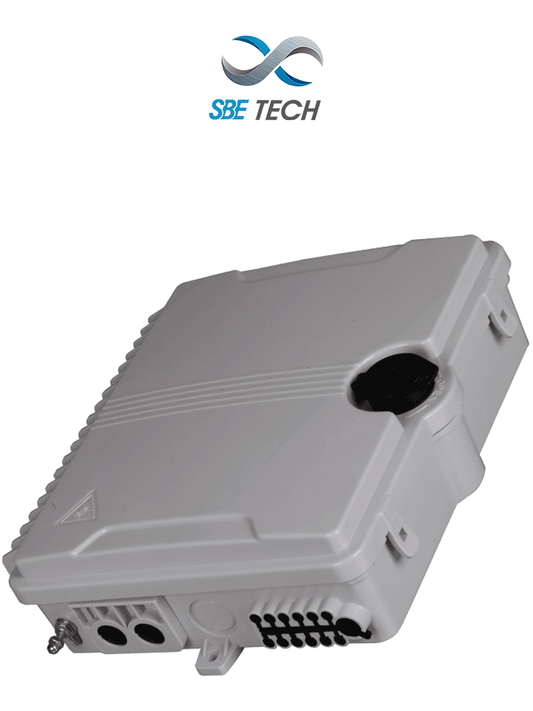 SBETECH SBE-CDEXTFTTX2X12NL  - Caja de distribución para FTTX para exterior 2 x 12 IP65