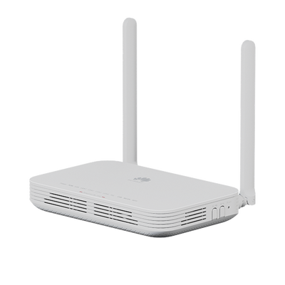 HUAWEI MiniFTTO - ONU Wi-Fi 6 doble banda / 2.976 Gbps / 4 puertos 10/100/1000 Mbps + 1  GPON (SC/UPC) + 1 puerto POST / Downstream 2.488 Gbps / Upstream 1.244 Gbps / Ganancia de Antena 5dBi / Beamforming / Roaming / MIMO 2X2 / Administración Nube