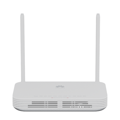 HUAWEI MiniFTTO - ONU Wi-Fi 6 doble banda / 2.976 Gbps / 4 puertos 10/100/1000 Mbps + 1  GPON (SC/UPC) + 1 puerto POST / Downstream 2.488 Gbps / Upstream 1.244 Gbps / Ganancia de Antena 5dBi / Beamforming / Roaming / MIMO 2X2 / Administración Nube