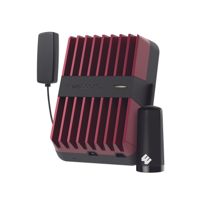 KIT Amplificador de Señal Celular 4G LTE  3G y VOZ. Drive Reach Fleet. Especial para flota de vehículos que requieren un amplificador permanente. Policía  reparto  servicio  gubernamentales  etc.
