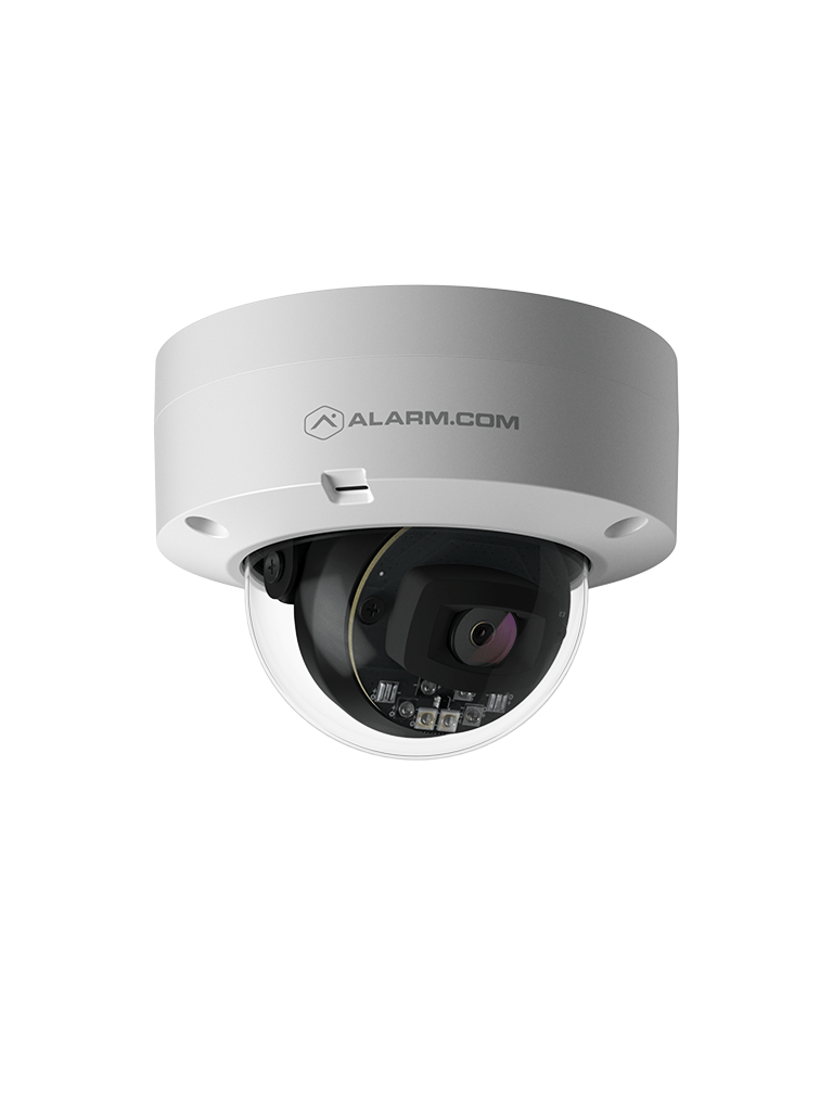 ALARM.COM ADCV827P- Camara Domo Exterior + Poe ( Pro ) Compatible Con Aplicación De Alarm.Com #Alarm.com
