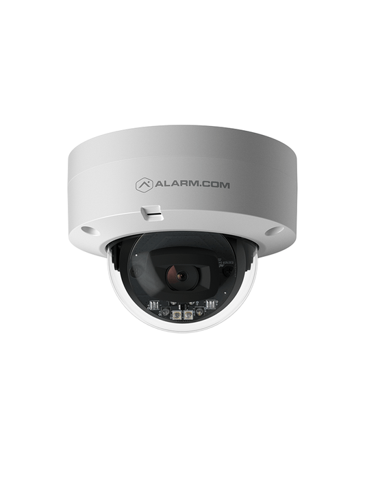 ALARM.COM ADCV827P- Camara Domo Exterior + Poe ( Pro ) Compatible Con Aplicación De Alarm.Com #Alarm.com