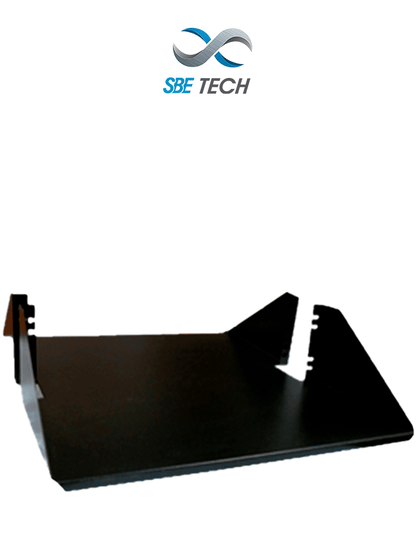 SBETECH SBE-CDL1P1918 -  Charola Doble para rack con medidas de 19” (48.26 cm) de ancho x 18"  (45.72 cm) de largo  y soporta hasta 34 kg 2 UR