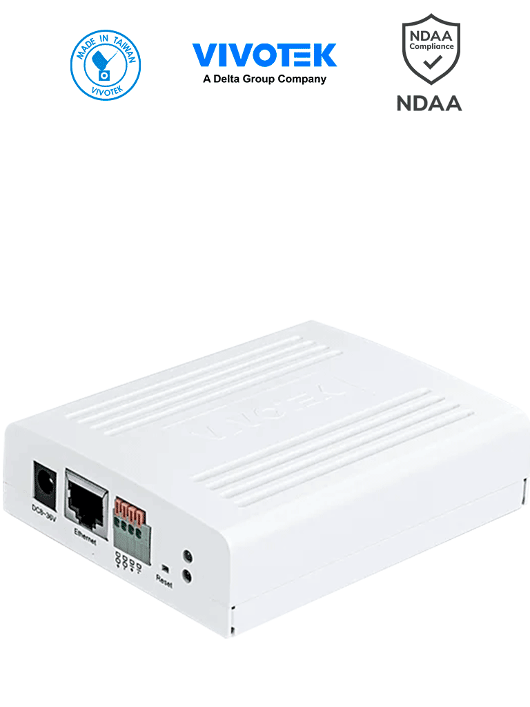 VIVOTEK VC9101 - Módulo para cámara de red compatible con lentes tipo Pinhole y Fisheye: CU9171-H  CU9183-H  CU9171-HF  CU9183-HF  Ciberseguridad Trend Micro  Smart Stream III  3DNR  Visión SNV  Smart Motion  Audio Bidireccional  DI  DO  ONVIF  NDAA