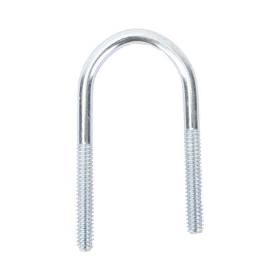 Abrazadera tipo U de 3/4"  con acabado Electro Zinc  no incluye tuercas y arandelas