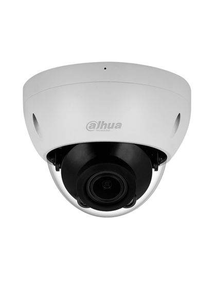 DAHUA DH-IPC-HDBW2841R-ZS - Cámara IP Domo Antivandálica de 8MP con lente motorizado 2.7-13.5mm  IR 40m  IA WizSense  detección de movimiento inteligente  protección perimetral  Starlight  PoE  WDR  H.265+  IP67  IK10.