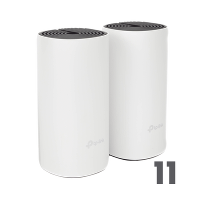 Kit para Hogar /  Paquete de 10 Routers Modelo DECOE4-2PACK + 1 DECOE4-2PACK de regalo