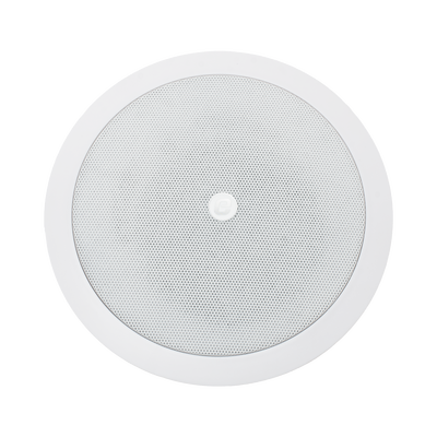 Altavoz Coaxial 5"+1.5" | Montaje en Techo | 3.75 - 30w | 70/100v | 8O | Material ABS | Rejilla Metálica