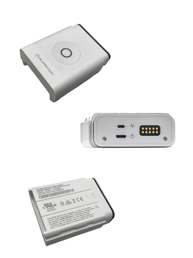 ALARM.COM ADC-VDBA-780BAT - Baterias reemplazo Doorbell #Alarm.com