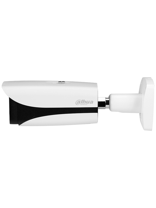 DAHUA IPC-HFW5241E-Z12E -Cámara IP Bullet 2MP con WizMindS y lente motorizado de 5-60 mm Alcance IR 150m  IA avanzada  mejora de imagen  micrófono integrado  metadatos  detección facial  conteo de personas  E/S de alarmas y audio  ePoE  IP67 e IK10