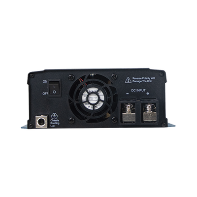 Inversor de Corriente de Onda Pura / Entrada 12 Vcd / Salida 1500 W 110 Vca 60 Hz