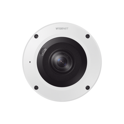 IA Fisheye IP 12 Megapixel / WDR 120dB / Deteccion de personas con IA / NEMA 4X / IP66 / IK10