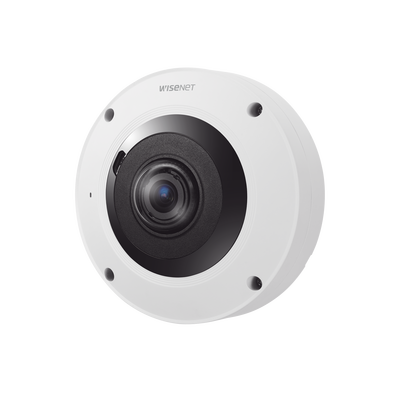 IA Fisheye IP 12 Megapixel / WDR 120dB / Deteccion de personas con IA / NEMA 4X / IP66 / IK10