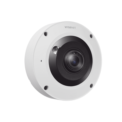 IA Fisheye IP 12 Megapixel / WDR 120dB / Deteccion de personas con IA / NEMA 4X / IP66 / IK10