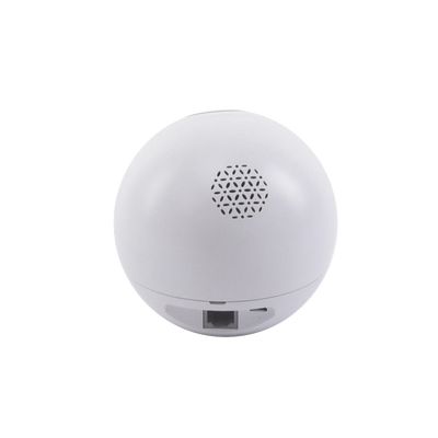 Mini PT IP 3K (5 Megapixel) / Wi-Fi / Detección Humana y Mascotas / Doble Banda 2.4- 5G / Seguimiento Inteligente / Audio de Dos Vías / Micro SD hasta 512GB / Uso Interior