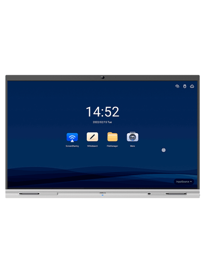 DAHUA DHI-LCH75-MC410-B - Pantalla interactiva 4K/UHD de 75" con tecnología táctil y Android. Resolución 3840 x 2160  cámara de 5 MP  micrófono y altavoces integrados. Ideal para escuelas y oficinas. Diseño robusto con case metálico #XCDAHUA #NP #MC