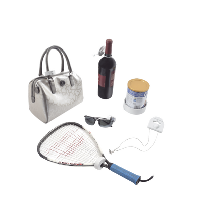 Kit de Arcos EAS para Protección de Ropa  Botellas  con Accesorios RX  TX 8.2 MHz hasta 1.8 m