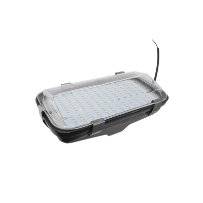 Luminaria LED  para alumbrado publico de 45 watts de 12/24 Vcc incluye tempocontrolador  5040 Lm