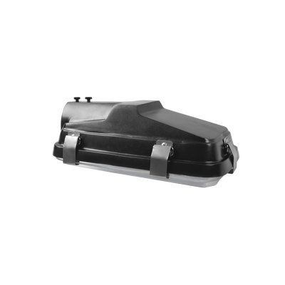 Luminaria LED  para alumbrado publico de 45 watts de 12/24 Vcc incluye tempocontrolador  5040 Lm