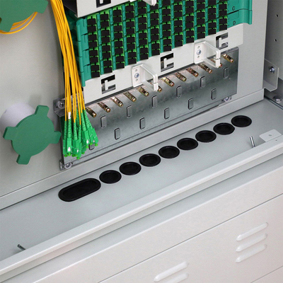 Gabinete de Distribución de Conexión Cruzada para Fibra Óptica (FDT) Capacidad hasta 288 Hilos
