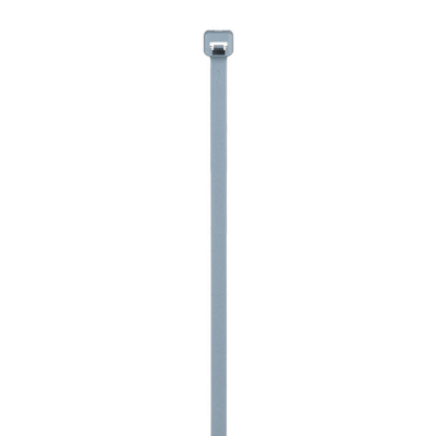 Cincho Pan-Ty™ 203mm Largo x 3.4mm ancho   Intermedio de Nylon 6.6 y Metal Detectable  Color Azul Claro. 100 Piezas.