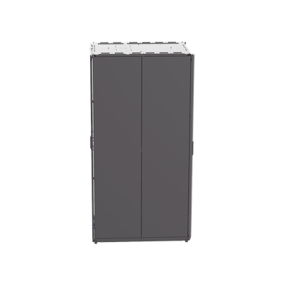Gabinete Net-Access™ para Centros de Datos  45UR  800mm de Ancho  1070mm de Profundidad  Fabricado en Acero  Color Negro