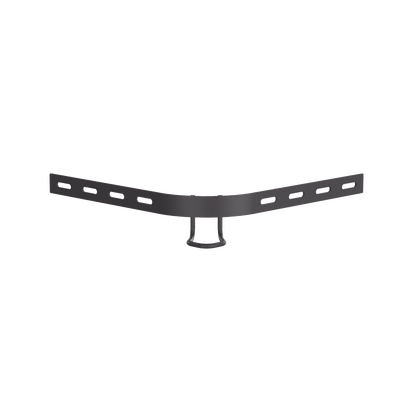 Accesorio de Curvas e Intersecciones  Para Charolas Wire Basket  2 in (50 mm) De Alto  Color Negro