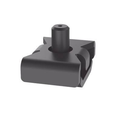 Kit de 50 Piezas de Uniones Con Tornillo y Arandelas  Para Charolas Wire Basket  Color Negro