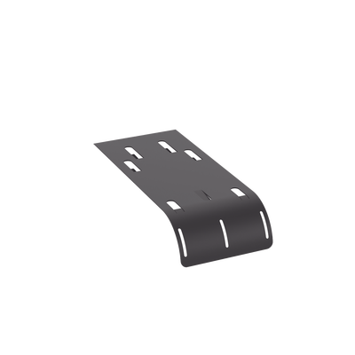 Baja de Cable Para Charola Wire Basket  Instalación Sin Herramienta  Color Negro