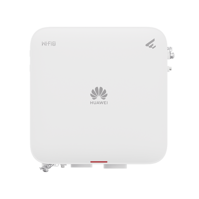 Punto de Acceso Exterior Wi-Fi 6 / 1.775 Gbps / MU-MIMO 2x2:2 (2.4GHz y 5GHz) / Antena Sectorial de H:65 grados y V:20 grados / Instalación en mástil / IP68 / 1 Puerto 10/100/1000 Mbps / 1 Puerto 1GE SFP / BLE / Hasta 1024 usuarios / Adminis