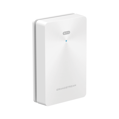 Punto de acceso Wi-Fi 6 802.11ax de pared  tecnología MU-MIMO 2x2:2 de doble banda  4 puertos Gigabit alámbricos