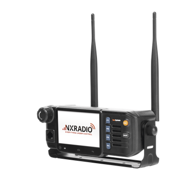 Radio PoC Móvil 4G LTE  Compatible con NXRadio  Pantalla Táctil de 4"