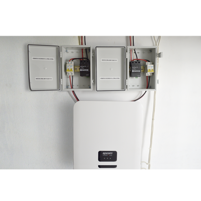 Inversor Tipo Cadena para Interconexión a la Red Eléctrica de CFE de 5 kW con Salida de 220 Vca.