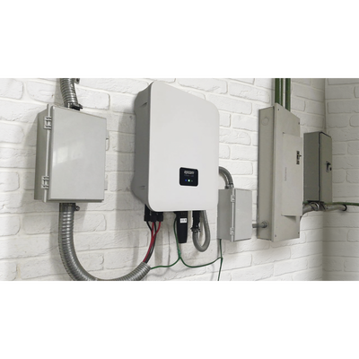 Inversor Tipo Cadena para Interconexión a la Red Eléctrica de CFE de 5 kW con Salida de 220 Vca.