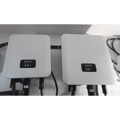 Inversor Tipo Cadena para Interconexión a la Red Eléctrica de CFE de 5 kW con Salida de 220 Vca.