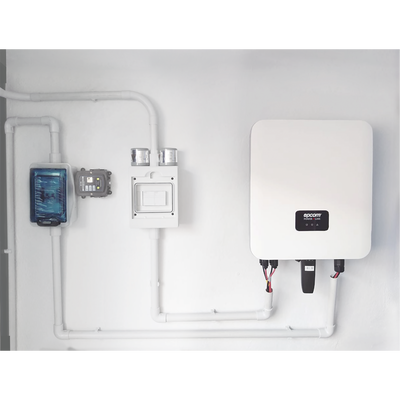 Inversor Tipo Cadena para Interconexión a la Red Eléctrica de CFE de 5 kW con Salida de 220 Vca.