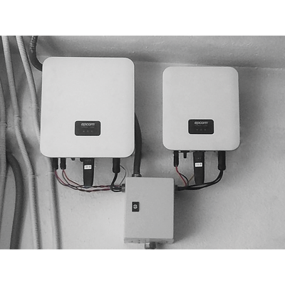 Inversor Tipo Cadena para Interconexión a la Red Eléctrica de CFE de 5 kW con Salida de 220 Vca.