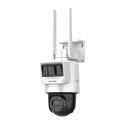 Kit Solar IP All in One / Doble Detección (Radar + PIR) / PT IP 4 Megapixel / Lente 2.8 mm / Panel Solar / Batería de Respaldo de Litio 90Wh (Hasta 2 días) / Conexión 4G / Audio de Dos Vías / Accesorios de Inst. / Direc