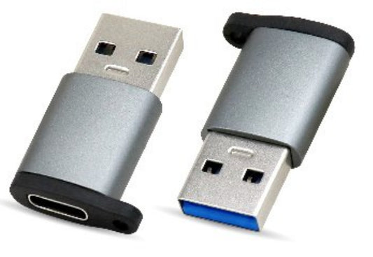Adaptador USB V3.0 Tipo A Macho   a Tipo C He BROBOTIX 6000342