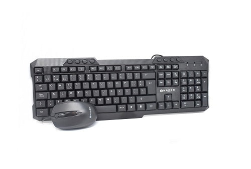 Kit de Teclado y Mouse Naceb Technology NA-618