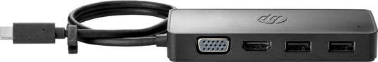 HP USB-C Travel Hub USB-C  HDMI  VGA  USB A HP 7PJ38AA