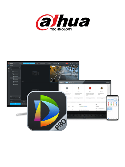 DAHUA DSSHOTSTANDBY Licencia hot standby  compatible con 1 servidor principal + 1 servidor hot standby.