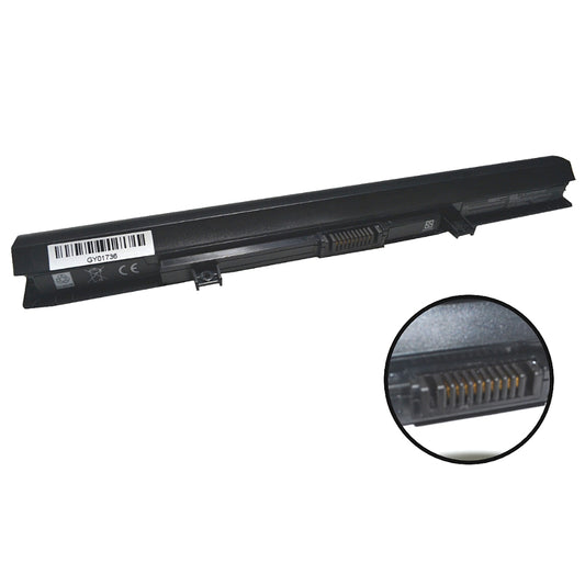 Bateria OVALTECH de 4 celdas para Toshiba C55-B  L55-B  L50-B  C50-B  C55-B  C50D de 14.8V 2200mAh