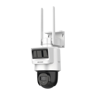 Kit Solar IP All in One / Doble Detección (Radar + PIR) / PT IP 4 Megapixel / Lente 2.8 mm / Panel Solar / Batería de Respaldo de Litio 50.76Wh (Hasta 1.5 días) / Conexión 4G / Audio de Dos Vías / Accesorios de Inst. / D