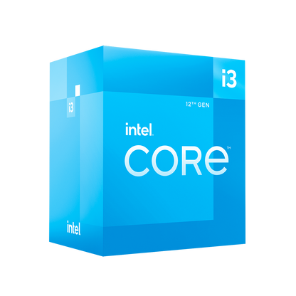 INTEL i3-12100