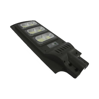 Luminaria con Panel Solar y Sensor de Movimiento de 120 W/ Luz 6 500 K / Dimensiones 625 x 240 mm / Ángulo de Luz 120°.