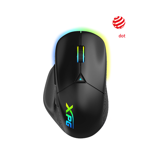 Mouse Gaming  XPG ALPHA-BKCWW
