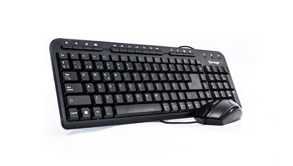 Kit de Teclado y Mouse VORAGO SGB-3010-KKMF1-SP